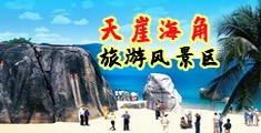 爆操小肥逼视频海南三亚-天崖海角旅游风景区